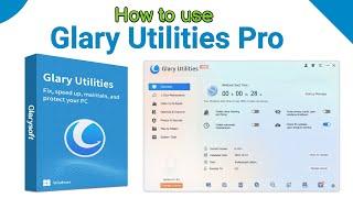 Glary Utilities Pro - Clean, speed up, maintain and protect your | What does Glary Utilities Pro do?