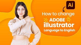 How to change adobe illustrator language to another language 2025 MAC OS