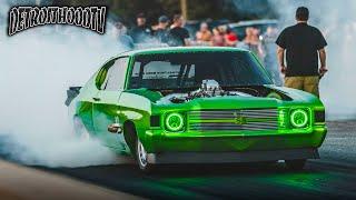 HEAVY HITTERS Go to WAR at DetroitHoodTV's PYOP | Sept 14th 2024 @ the BACKSIDE of Milan Dragway