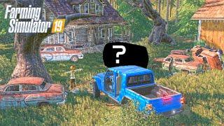 I BOUGHT A HAUNTED ABANDONED FARM AND FOUND THIS! (CREEPY BARN FIND) | FS19