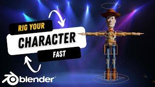 The Smart Way of Rigging Characters - Auto-Rig Pro