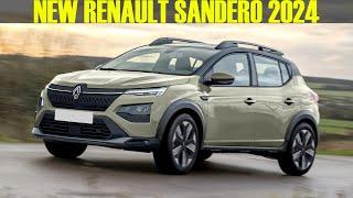 2024-2025 New Renault Sandero Stepway - First Review!