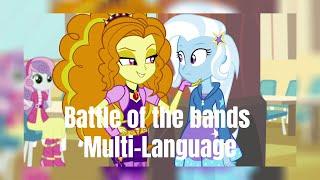 [Multi-language][1440p/60FPS] MLP | Battle of the bands