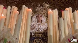 Recogida Virgen de la Amargura Nazareno Jueves Santo Algeciras 2024 BM Jimena de la Frontera