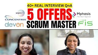 [𝐑𝐄𝐀𝐋 ] scrum master interview questions and answers ⭐ scrum master interview questions 𝑷𝑨𝑹𝑻-1/6