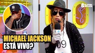 MICHAEL JACKSON ESTÁ VIVO E IMPRESSIONA NO SHOW DE CALOUROS | #SelfieService