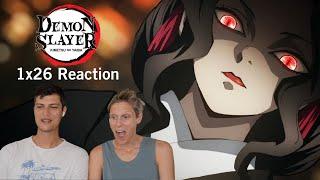 New Mission | Demon Slayer: Kimetsu no Yaiba S1E26 Reaction