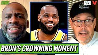 The NIGHT LeBron James became FACE of the NBA | Ernie Johnson, Draymond Green & Baron Davis