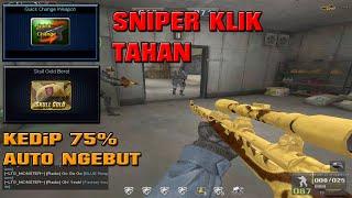 AWP klik tahan! skull beret 75% setting macro fantech crypto vx7 quick scope sniper tahan #tutorial