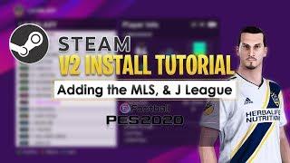 [TTB] PES 2020 Tutorial - PES Universe V2 Option File for PC - How to Install New Leagues!