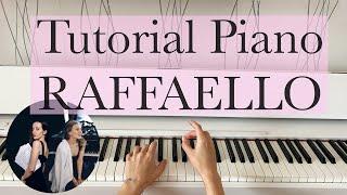 Raffaello piano tutorial / как играть музыку из рекламы рафаэлло на фортепиано