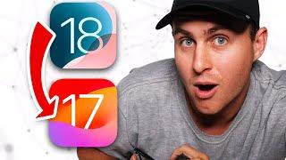 How to Downgrade from iOS 18 to 17 (No Computer/No Jailbreak) 2025 iPhone iOS Downgrader