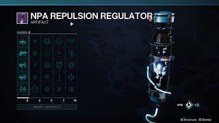 HOW TO GET NPA REPULSION REGULATOR (ARTIFACT) - DESTINY 2