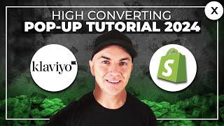 How To Create A Pop-Up In Klaviyo For Your Shopify Store in 2024 (step-by-step tutorial)