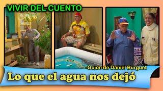 Vivir del cuento "LO QUE EL AGUA NOS DEJÓ" (Estreno 16 de septiembre de 2024) (Pánfilo Humor Cubano)