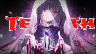 Teeth↝Nightcore Lyrics (5 Seconds of Summer)