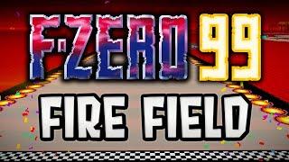 F-Zero 99 - How I play Stingray on Fire Field in a Grand Prix