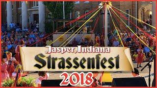 Jasper Indiana Strassenfest 2018 in Southern Indiana