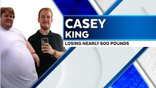 Casey King on Losing Nearly 600 Pounds