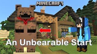 Minecraft Cottagecore Kingdom 01: The Unbearable Beginning (Re-uploaded)