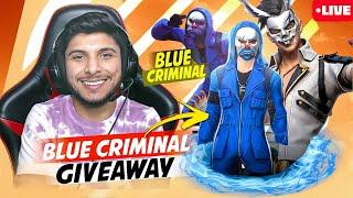 5 BLUE CRIMINAL  + 5 SPECIAL BUNDLE GIVEAWAY    #nonstopgaming - FREE FIRE LIVE