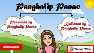 PANGHALIP PANAO | PANAUHAN NG PANGHALIP PANAO | KAILANAN NG PANGHALIP PANAO