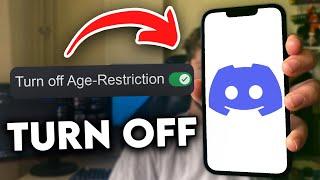 How to Turn Off Age Restriction on Discord (EASY)