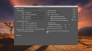 How to Optimize PS Color Settings