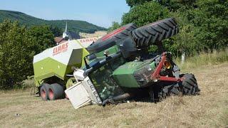 Crazy John Deere Tractor! Loader Drowned In The River Professional Of His Work Top 10 Of 2024