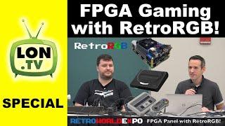 Lon & @RetroRGB discuss FPGAs: Are They The Future of Retro Gaming? MiSTer, Analogue and more!