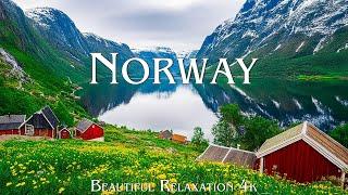 Norway 4K - Scenic Relaxation Film with Peaceful Relaxing Music - Nature 4K Video Ultra HD