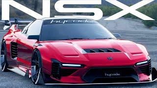 Honda NSX Bodykit by hycade