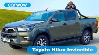 Toyota Hilux Invincible (2021): Ist der Pick-Up das beste Schurken-Auto? Review / Test / Meinung