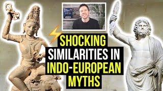 Shocking similarities in Indo-European Myths. Zeus Pater = Ju-piter = Dyaus Pitr (Indian)