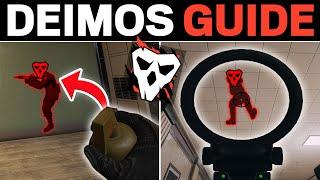 You're Playing Deimos WRONG in Rainbow Six Siege