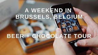 A weekend in Brussels, Belgium | chocolate and beer tour 