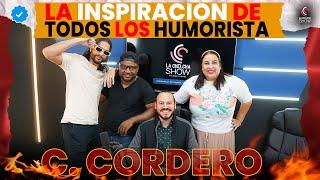 C. CORDERO EL FAVORITA DE TODOS LOS HUMORISTA ( LA CHELCHA SHOW )