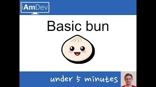 Install bun & Create a Server in Under 5 Minutes