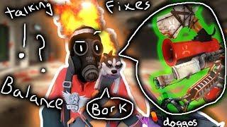 TF2: Let's talk about Balancing Pyro