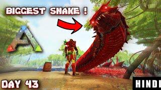 TAMING A DRAGON LIKE SNAKE ! | ARK Survival Evolved DAY 43 In HINDI  | IamBolt Gaming