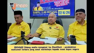 20240622 Tok Him naik angin dgn PMX kerana senda pengkritik MAHB / BLACKROCK. PMX jgn celupar sangat