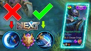 ROGER BEST BUILD 2021 "PERFECT MANIAC" Top 1 Global Roger Build | Roger Gameplay | MLBB