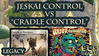 Jeskai Control vs Cradle Control [Legacy $2000 Round 1]