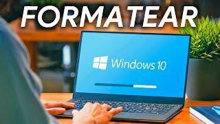 Cómo FORMATEAR tu PC con WINDOWS 10!