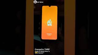 Orangefox TWRP Recovery install on Redmi Note 7s ️ #miui #twrp #orangefox