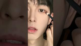 ASIan boy makeup routine #chinatiktok #makeup #boy