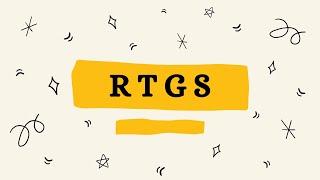 what is RTGS ? | Real Time Gross Settlement | how to do RTGS online |