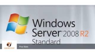 Microsoft Windows Server 2008 R2 Standard With Service Pack 1 64-bit - License and Media - 4 CPU, 5