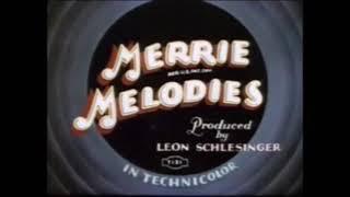 Merrie Melodies - Original Titles/Openings (1936)