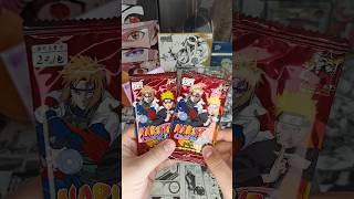 Карточный батл по аниме Наруто!; #opening #naruto #хобби #anime #боруто #unpacking #карточки #батл